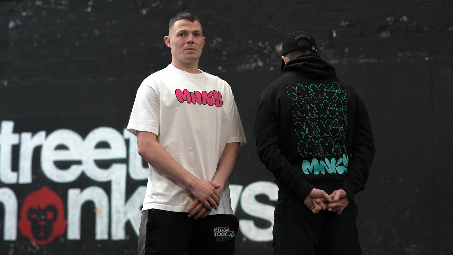 MNKY Graffiti Tshirt