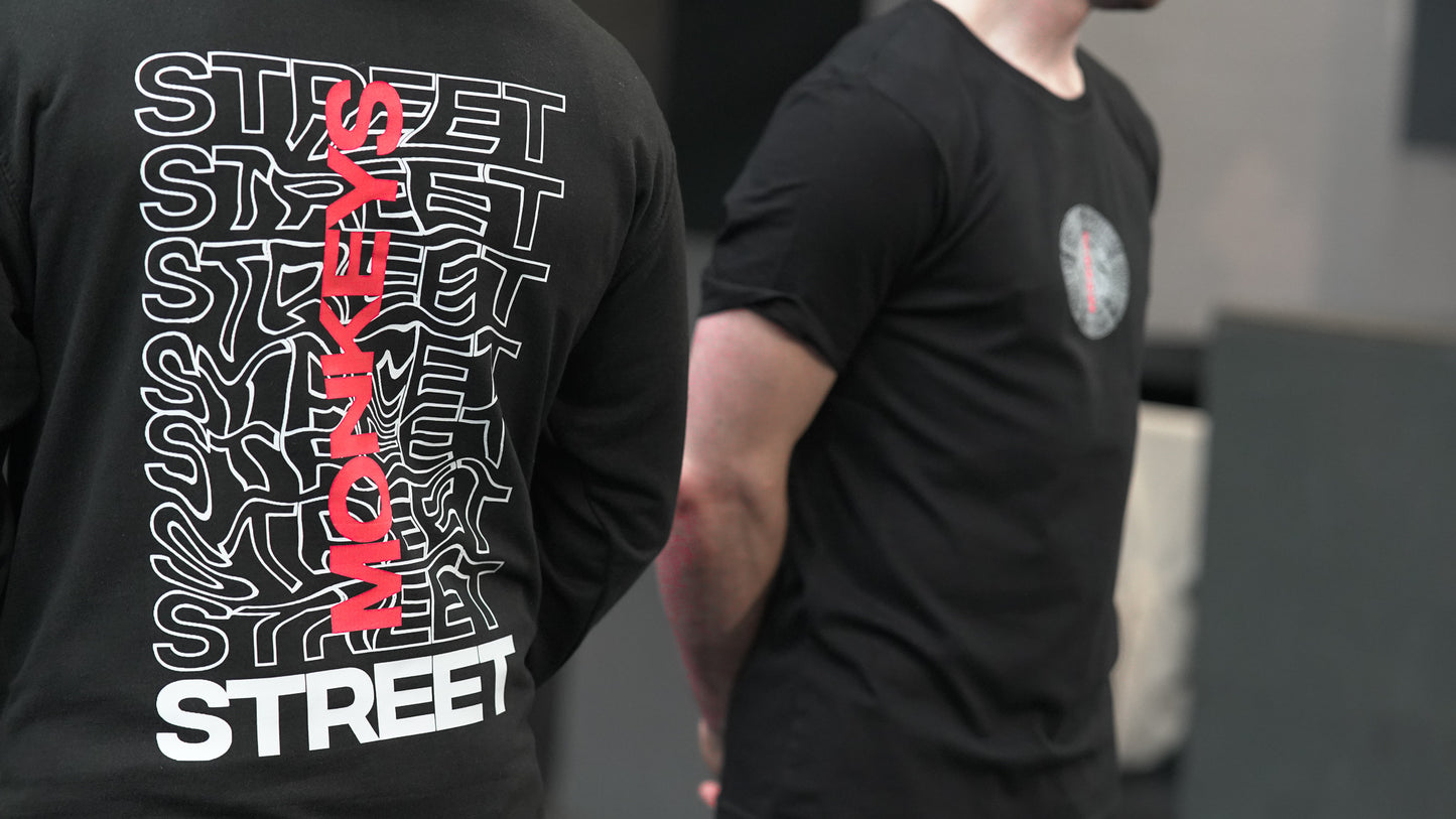 Distort Street Monkeys T-Shirt