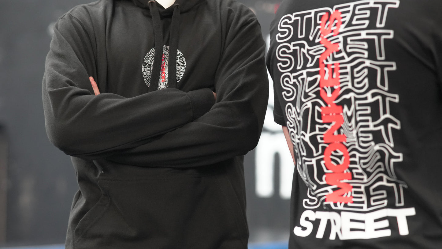 Distort Street Monkeys Hoody