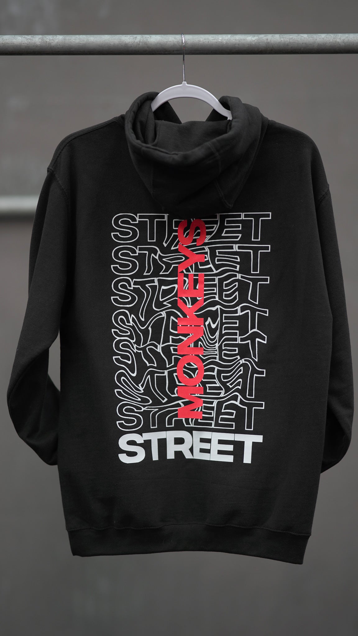 Distort Street Monkeys Hoody