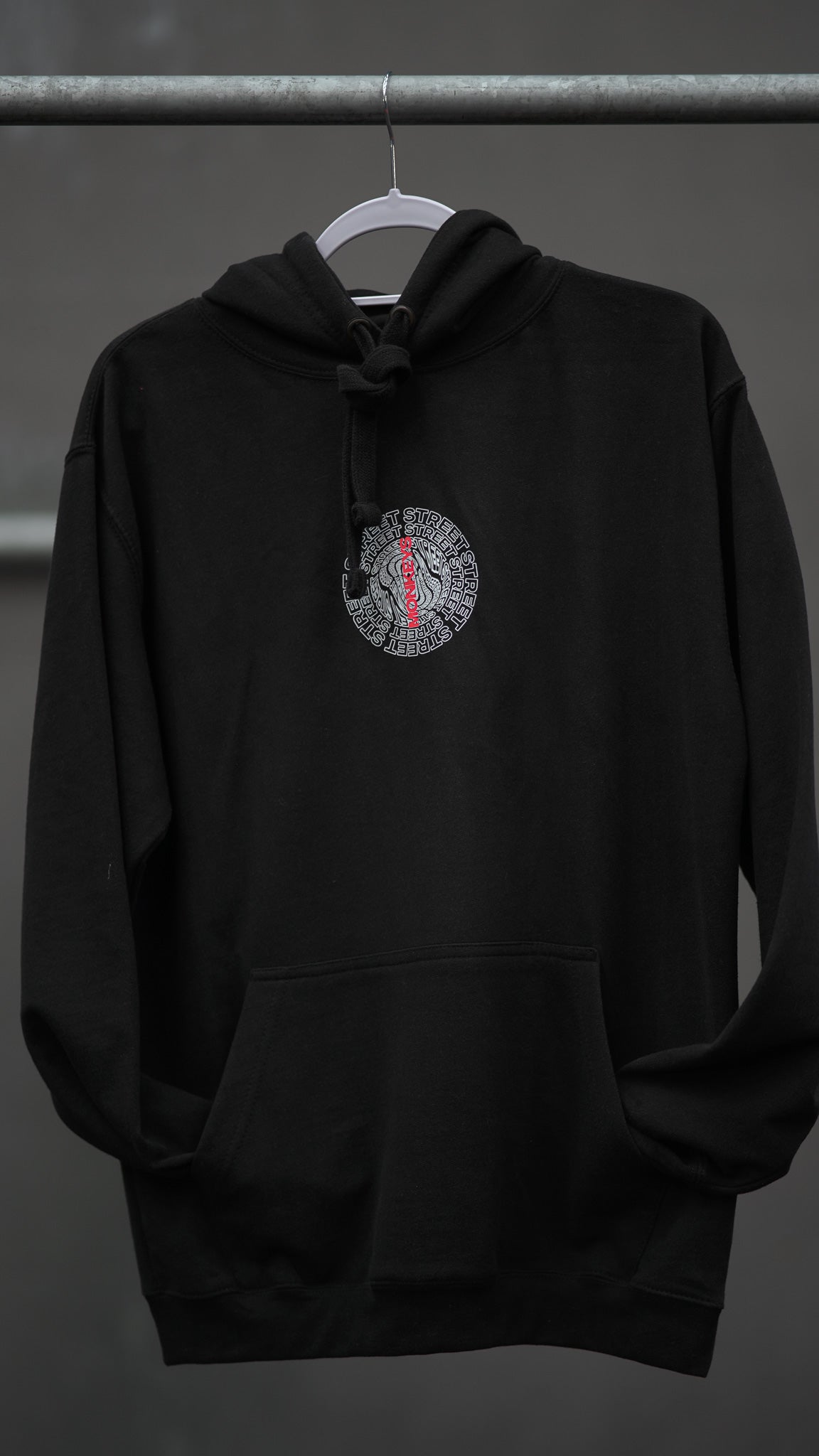 Distort Street Monkeys Hoody