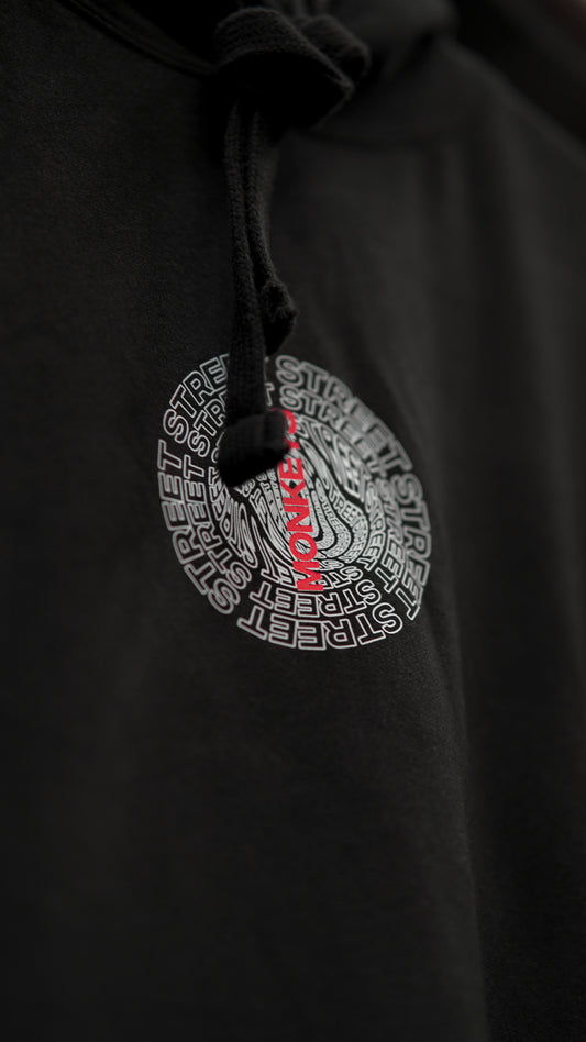 Distort Street Monkeys Hoody