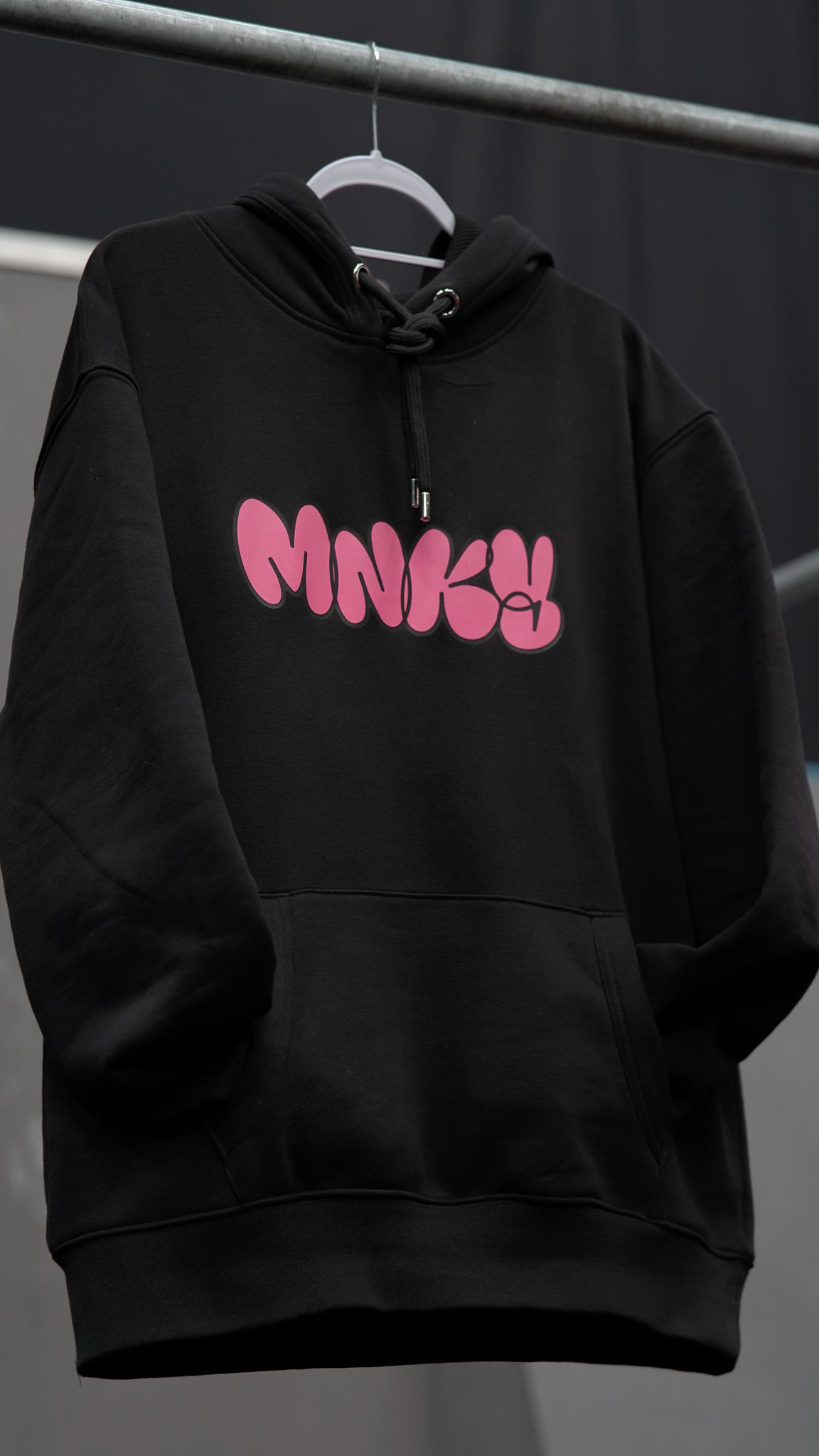 MNKY Graffiti Hoody