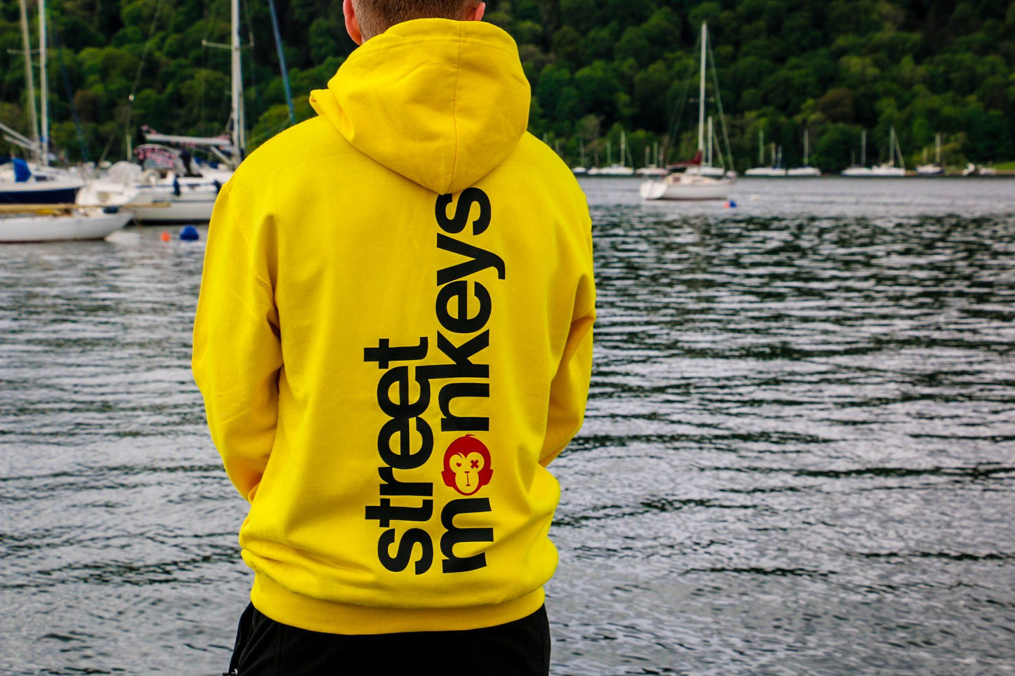 Yellow Hoody