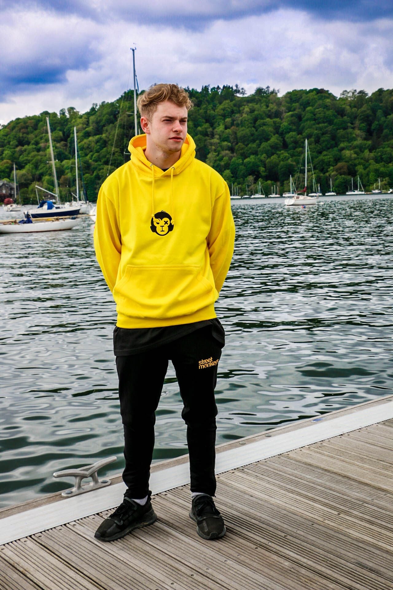 Yellow Hoody