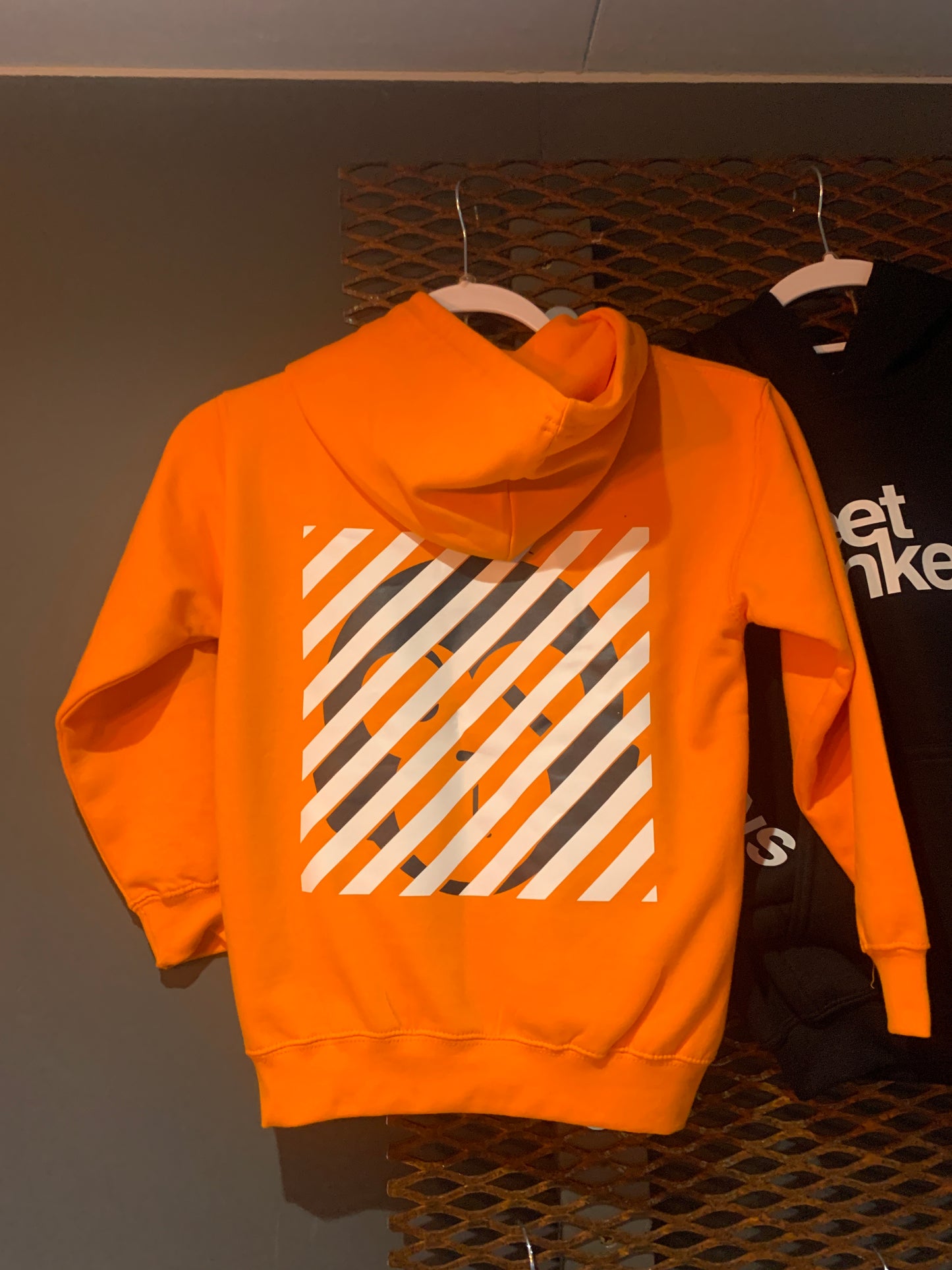 Orange Hoody