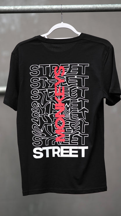 Distort Street Monkeys T-Shirt