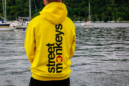 Yellow Hoody